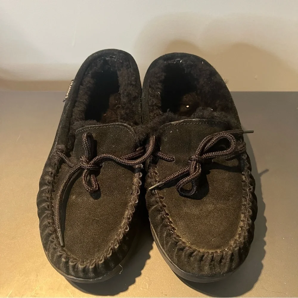 Bearpaw men’s Moc II Slippers size 8 preloved